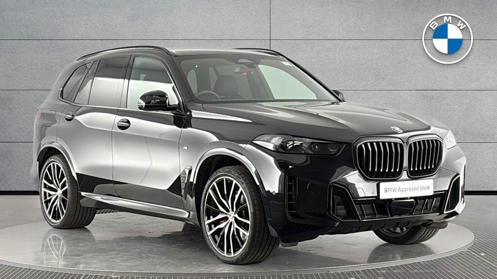 BMW X5 Suv Black