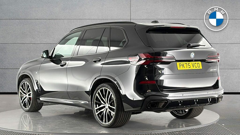 BMW X5 Suv PK75VCO Black #2