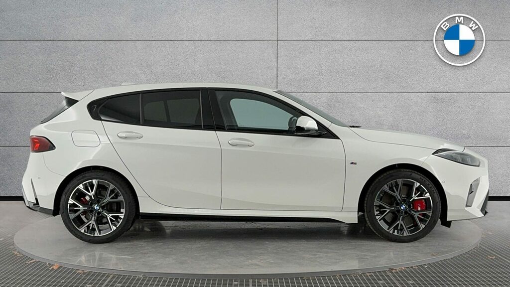 BMW 1 Series Sports YG75DWK White #3