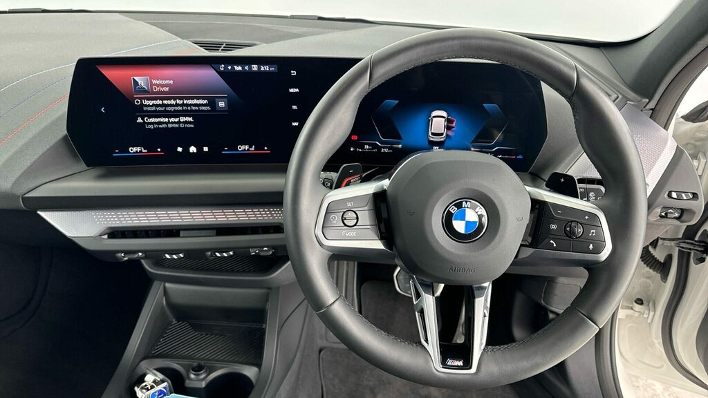 BMW 1 Series Sports YG75DWK White #5