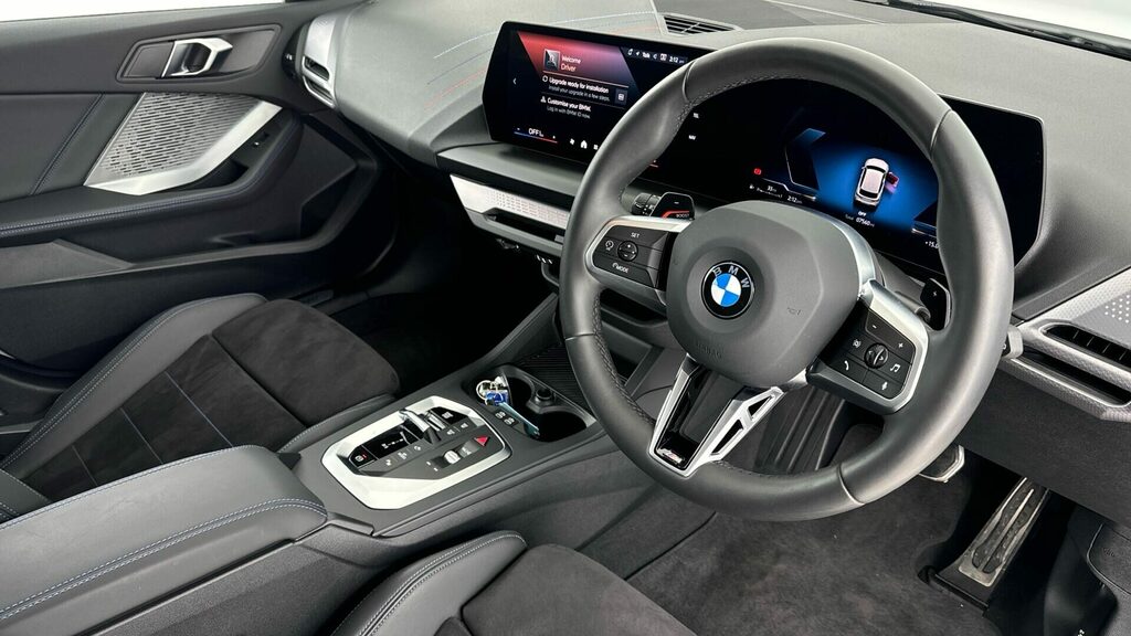 BMW 1 Series Sports YG75DWK White #6