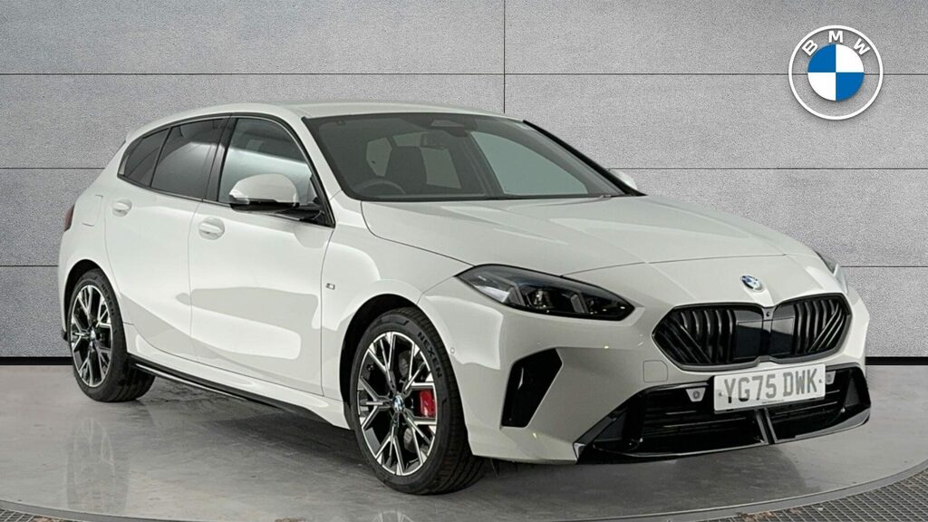 BMW 1 Series Sports White