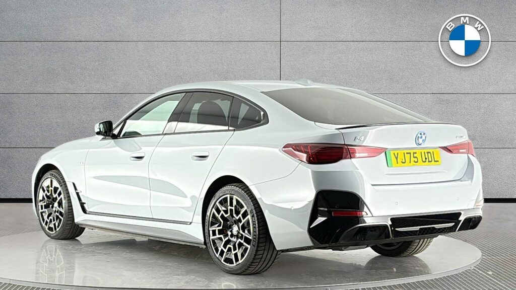 BMW i4 Coupe YC25LWV Blue #2