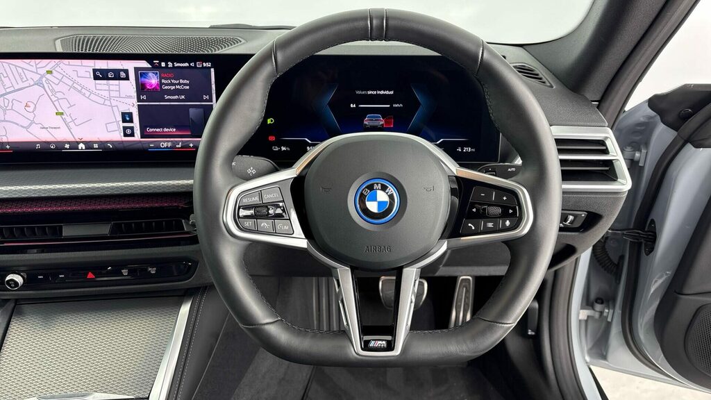 BMW i4 Coupe YC25LWV Blue #5