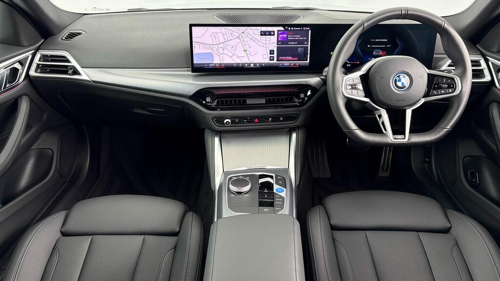 BMW i4 Coupe YC25LWV Blue #4