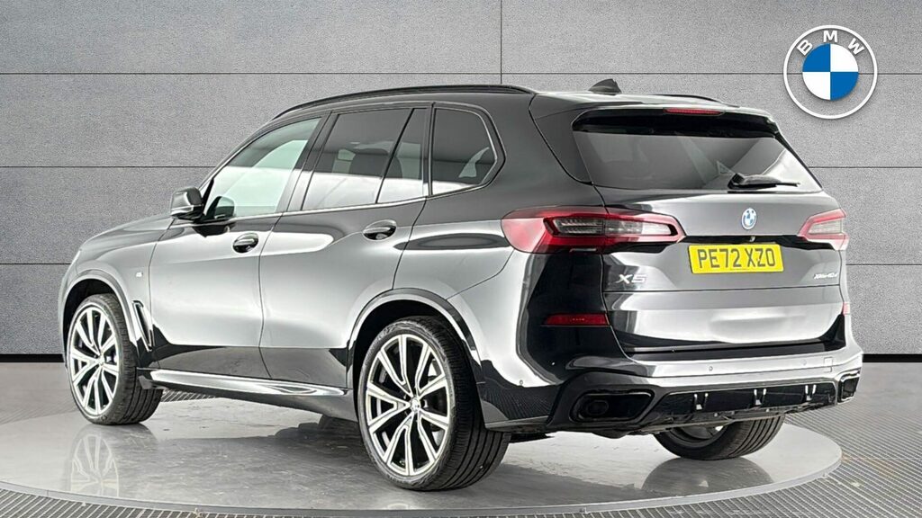 BMW X5 Suv PE72XZO Blue #2