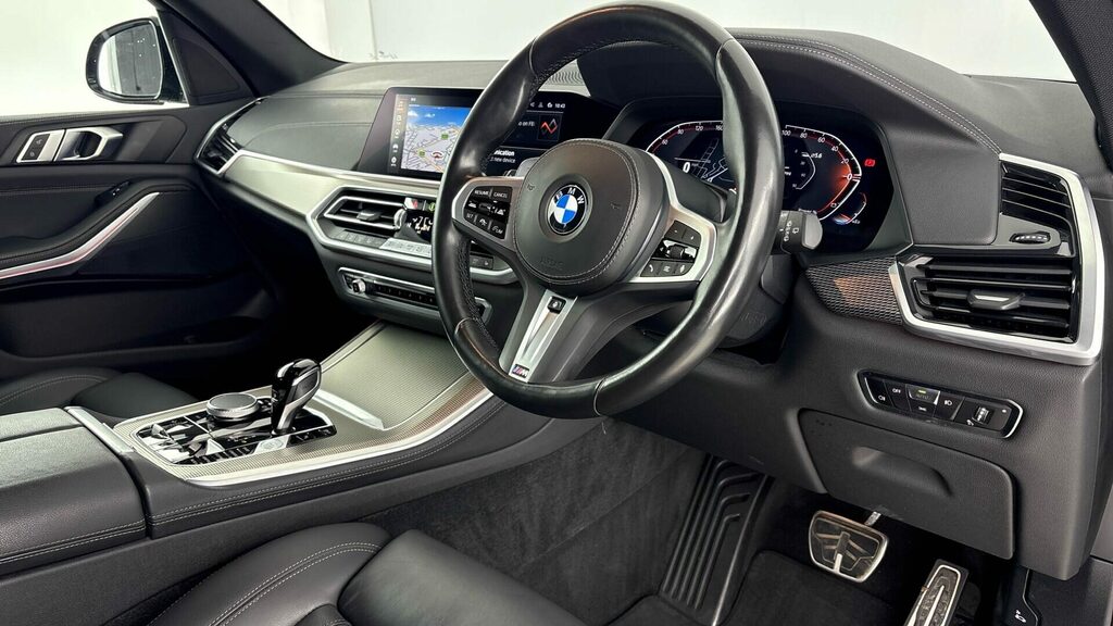 BMW X5 Suv PE72XZO Blue #6