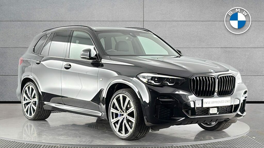 BMW X5 Suv Blue