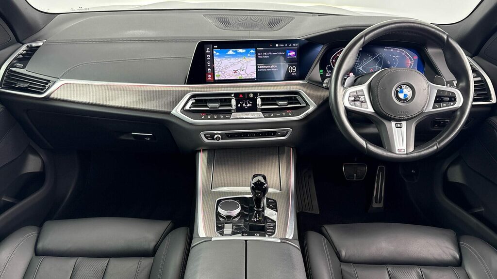 BMW X5 Suv PE72XZO Blue #4