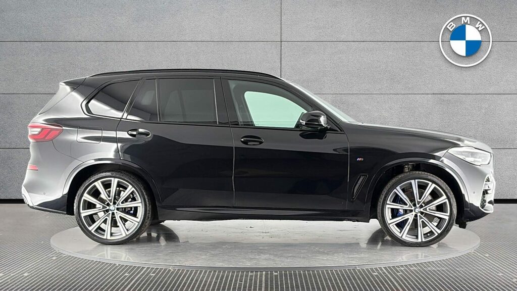 BMW X5 Suv PE72XZO Blue #3