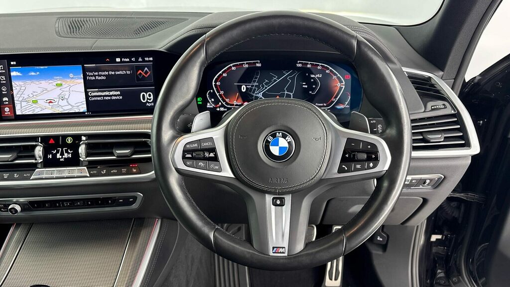 BMW X5 Suv PE72XZO Blue #5
