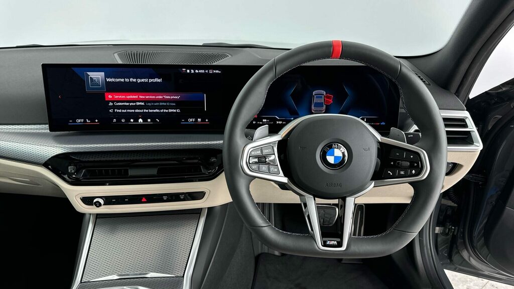 BMW 3 Series Saloon PK75VMZ Grey #5