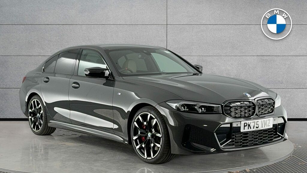 BMW 3 Series Saloon Grey