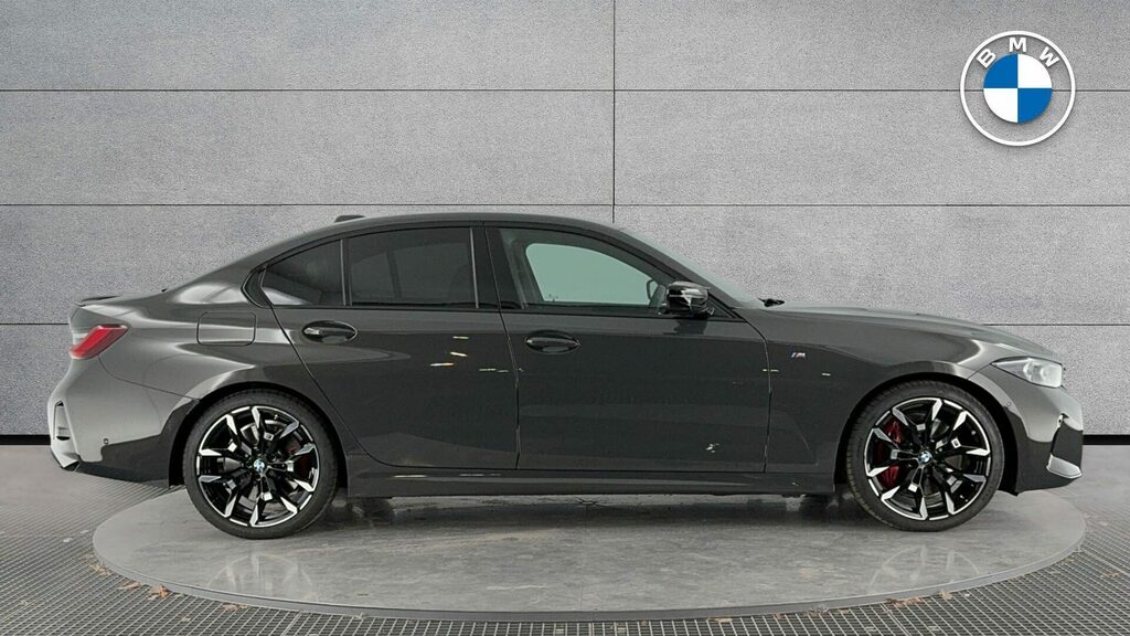 BMW 3 Series Saloon PK75VMZ Grey #3