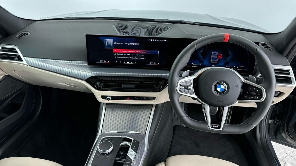 BMW 3 Series Saloon PK75VMZ Grey #4
