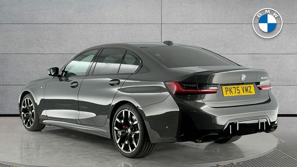 BMW 3 Series Saloon PK75VMZ Grey #2
