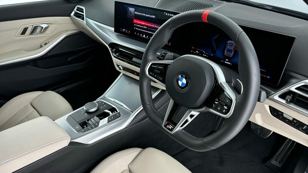 BMW 3 Series Saloon PK75VMZ Grey #6