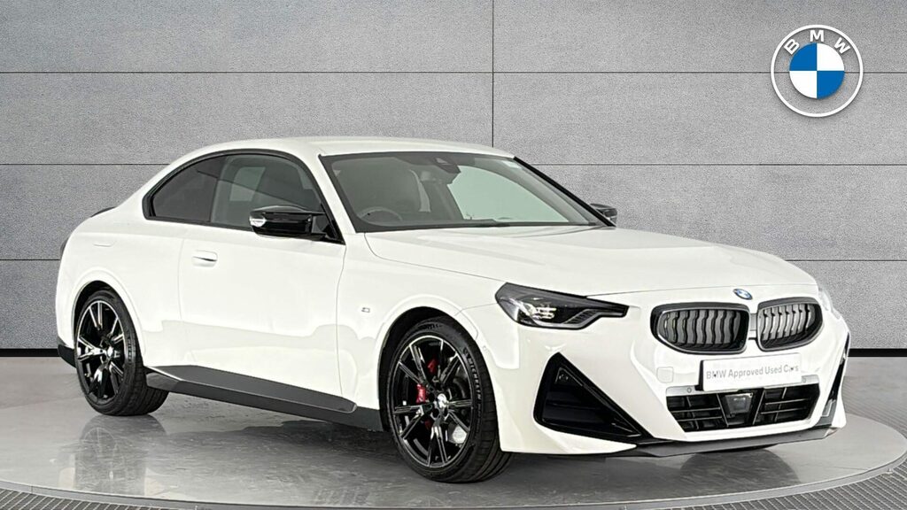 BMW 2 Series Coupe White