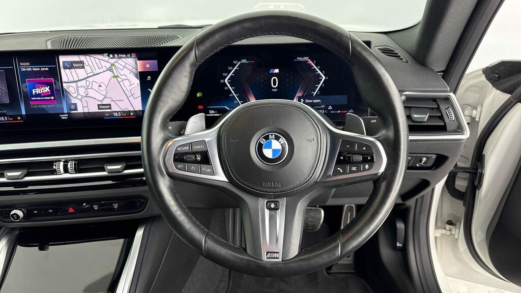 BMW 2 Series Coupe PE23ZGL White #5