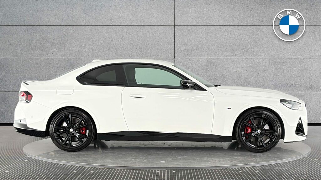 BMW 2 Series Coupe PE23ZGL White #3
