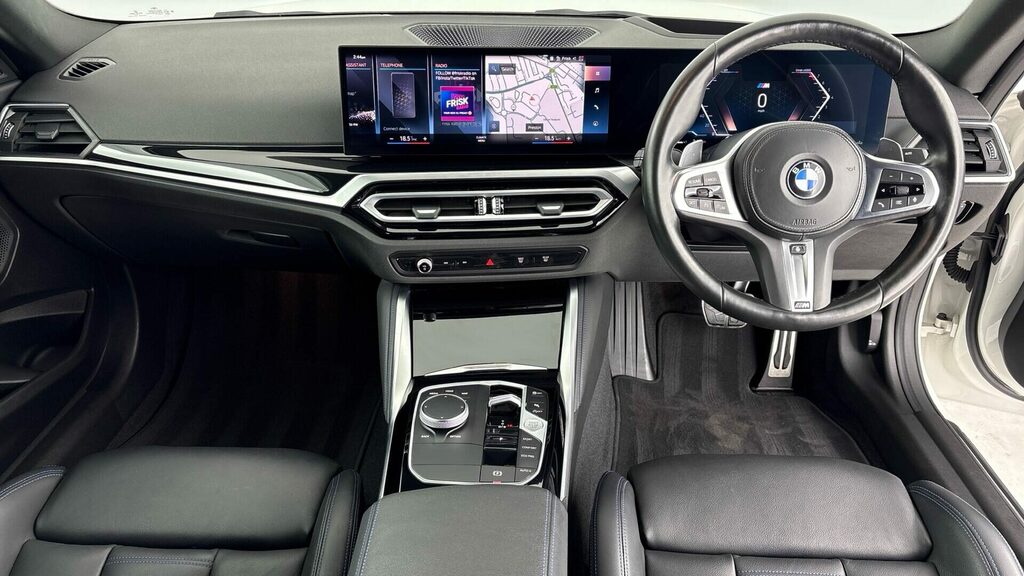 BMW 2 Series Coupe PE23ZGL White #4
