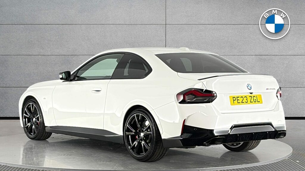 BMW 2 Series Coupe PE23ZGL White #2