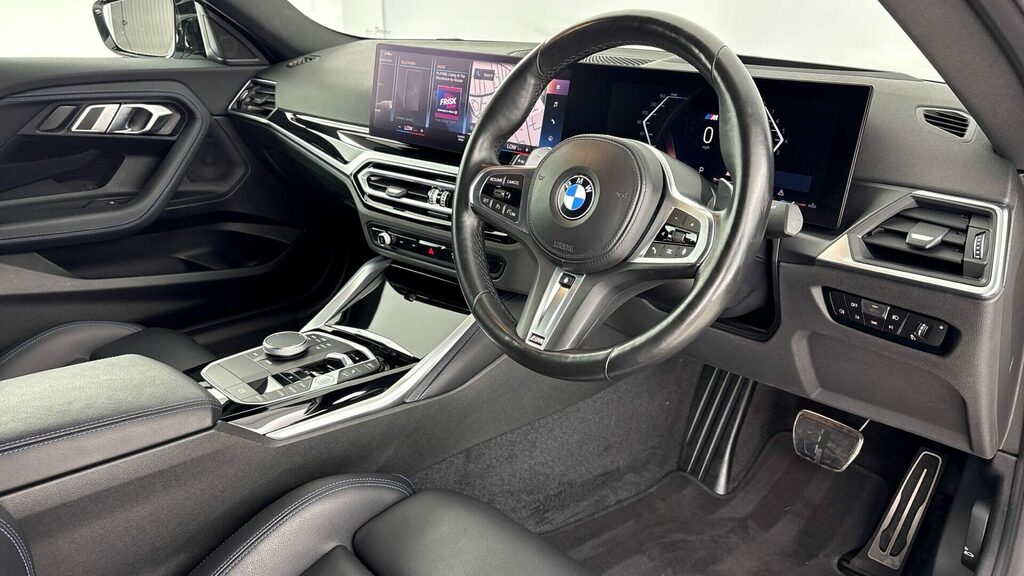 BMW 2 Series Coupe PE23ZGL White #6