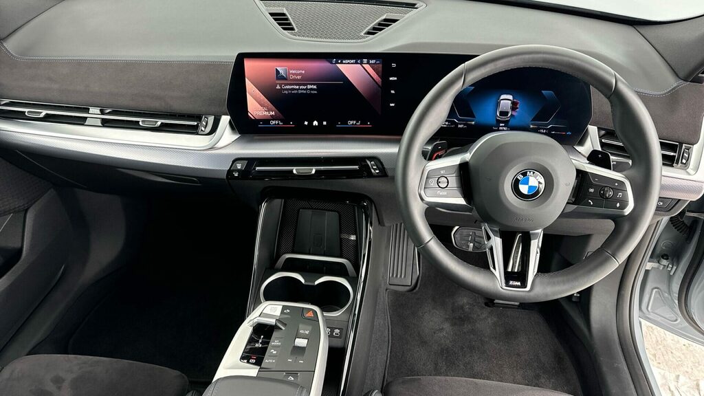 BMW X2 Suv YH74LVA Grey #4
