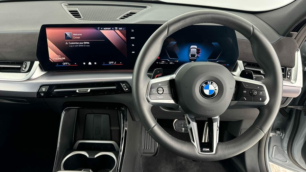 BMW X2 Suv YH74LVA Grey #5