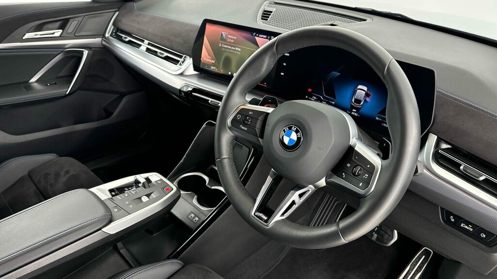 BMW X2 Suv YH74LVA Grey #6