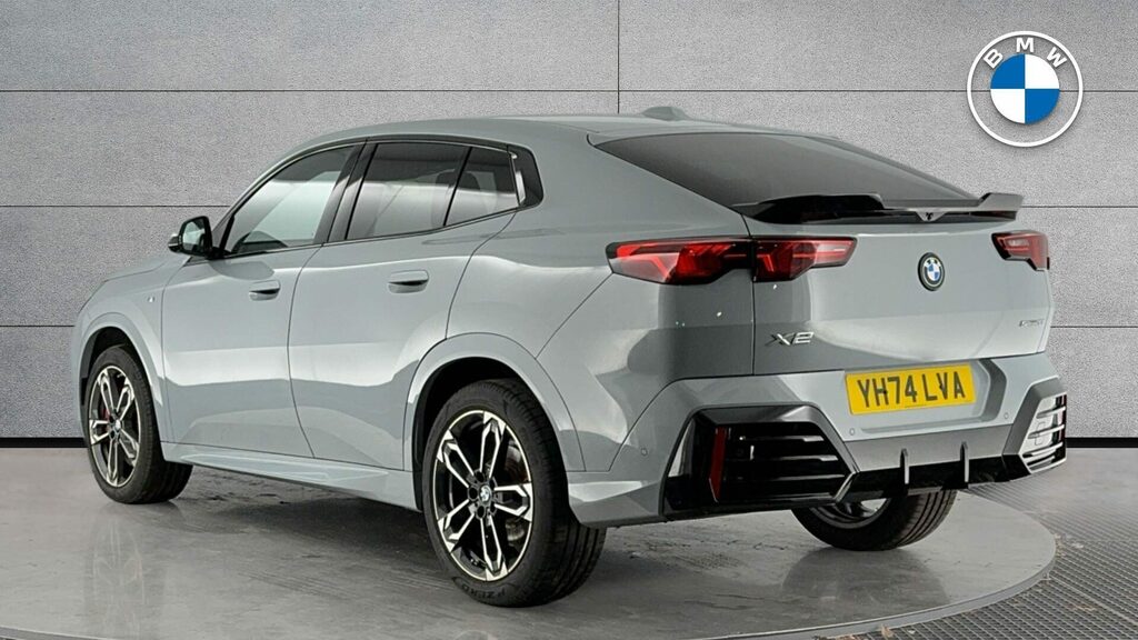 BMW X2 Suv YH74LVA Grey #2