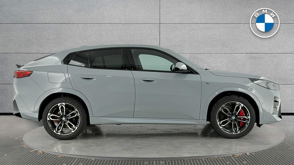 BMW X2 Suv YH74LVA Grey #3