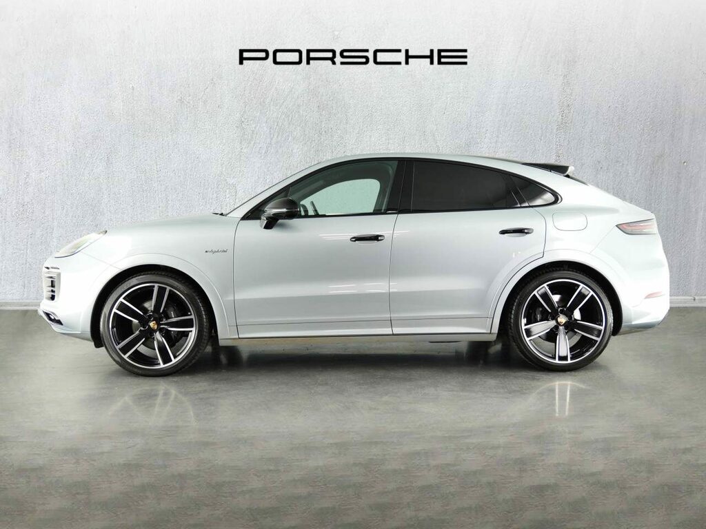 Porsche Cayenne Hybrid ML23VNZ Silver #2