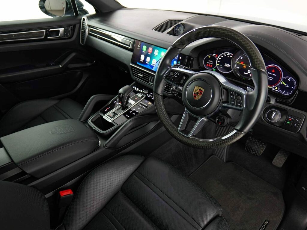 Porsche Cayenne Hybrid ML23VNZ Silver #4