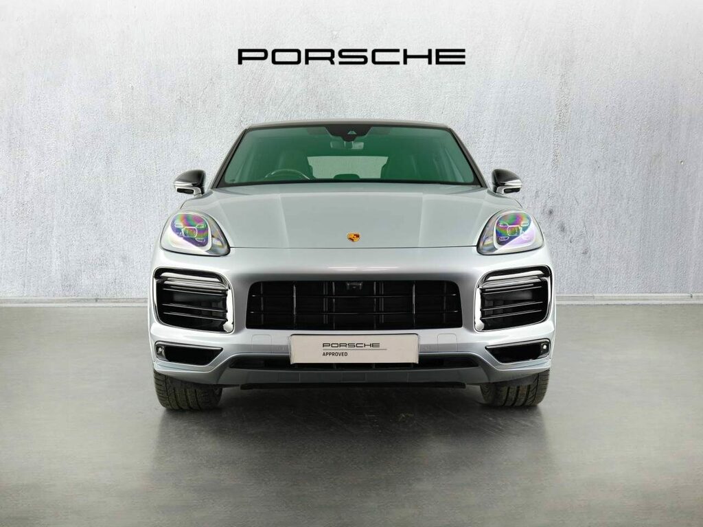 Porsche Cayenne Hybrid ML23VNZ Silver #6