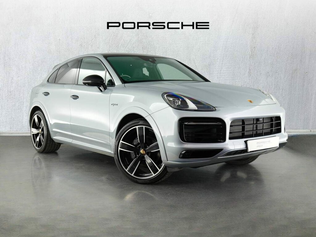 Porsche Cayenne Hybrid Silver