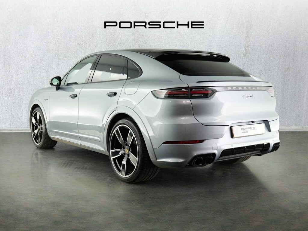 Porsche Cayenne Hybrid ML23VNZ Silver #3