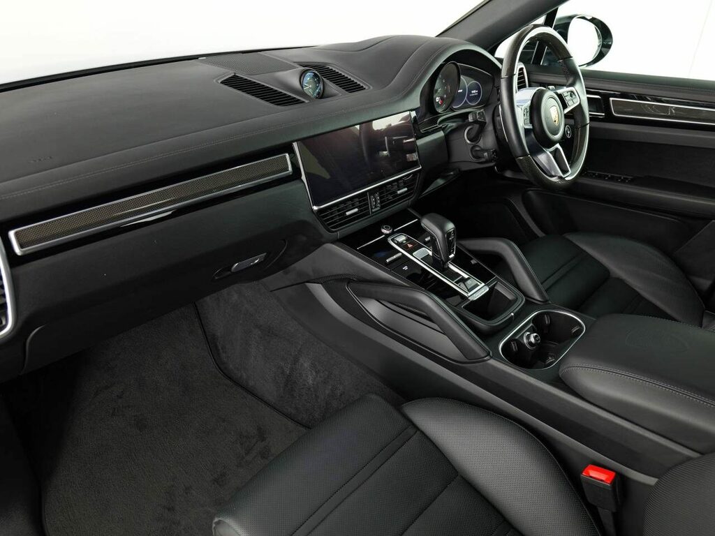Porsche Cayenne Hybrid ML23VNZ Silver #5