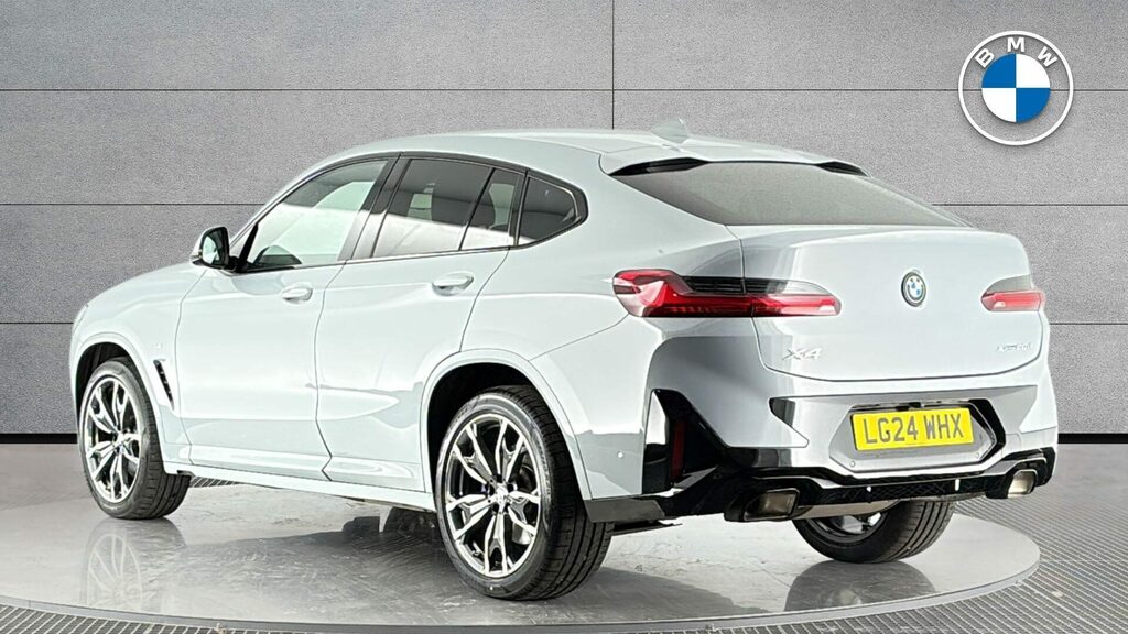 BMW X4 Sports LG24WHX Grey #2