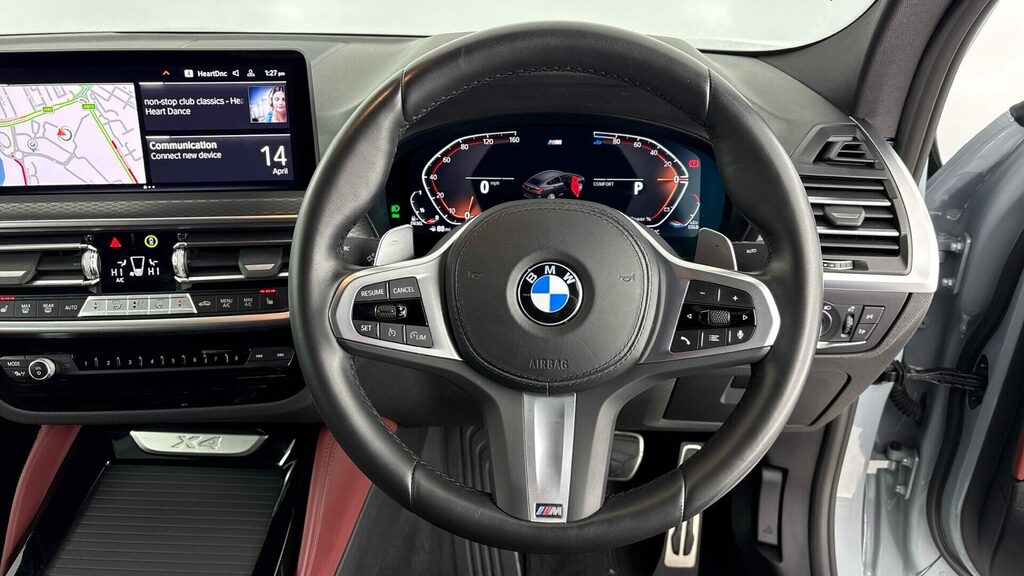 BMW X4 Sports LG24WHX Grey #5