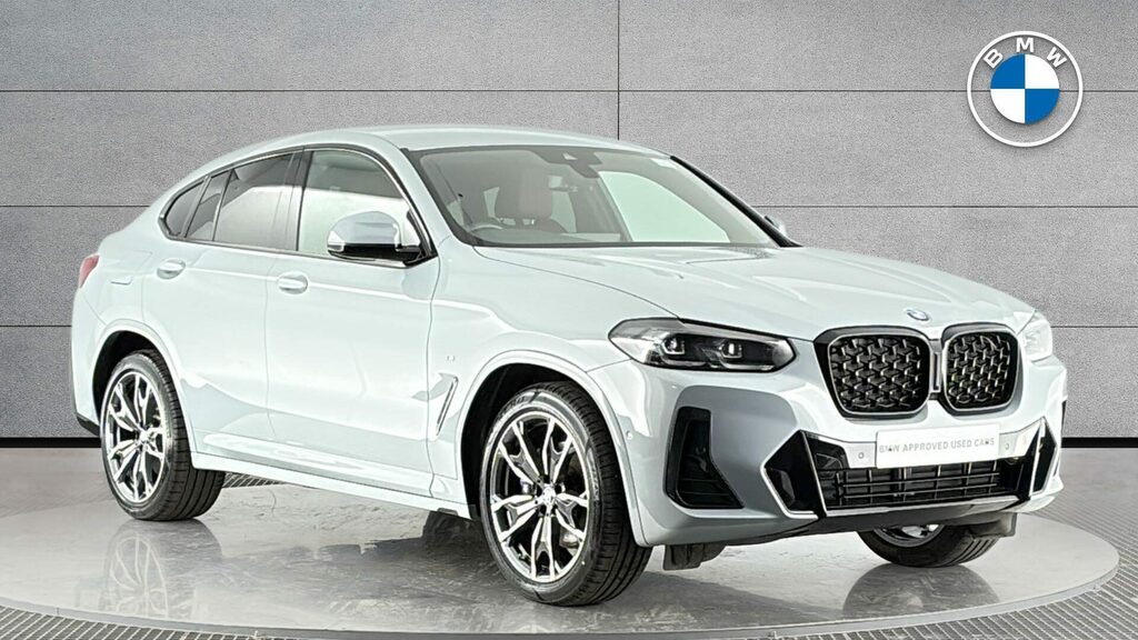BMW X4 Sports Grey