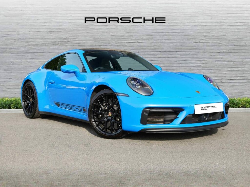 Porsche 911 Petrol Blue