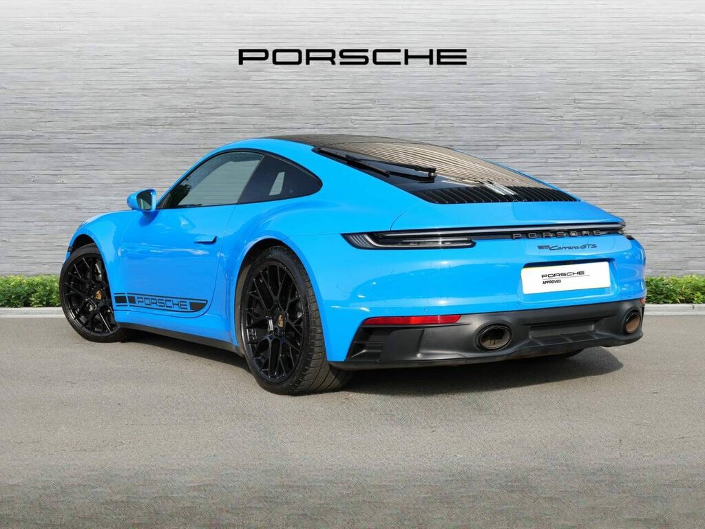 Porsche 911 Petrol  Blue #3