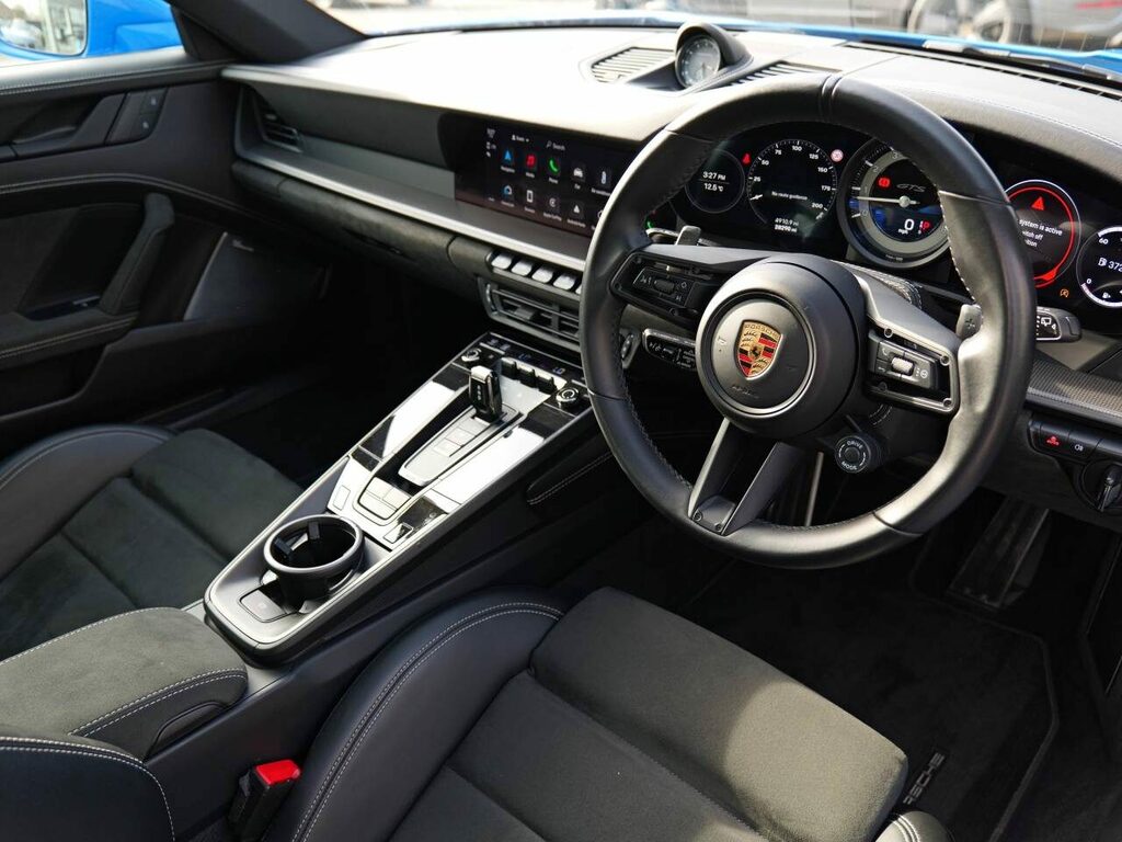 Porsche 911 Petrol  Blue #5