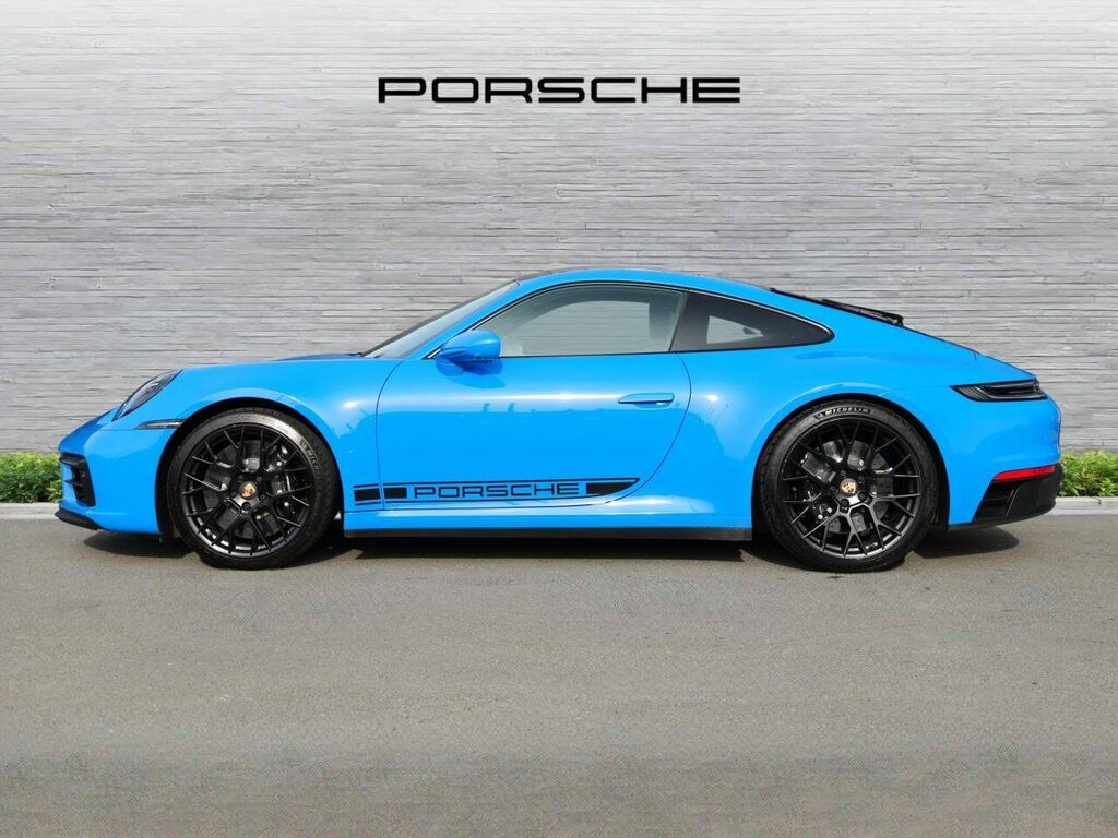 Porsche 911 Petrol  Blue #2