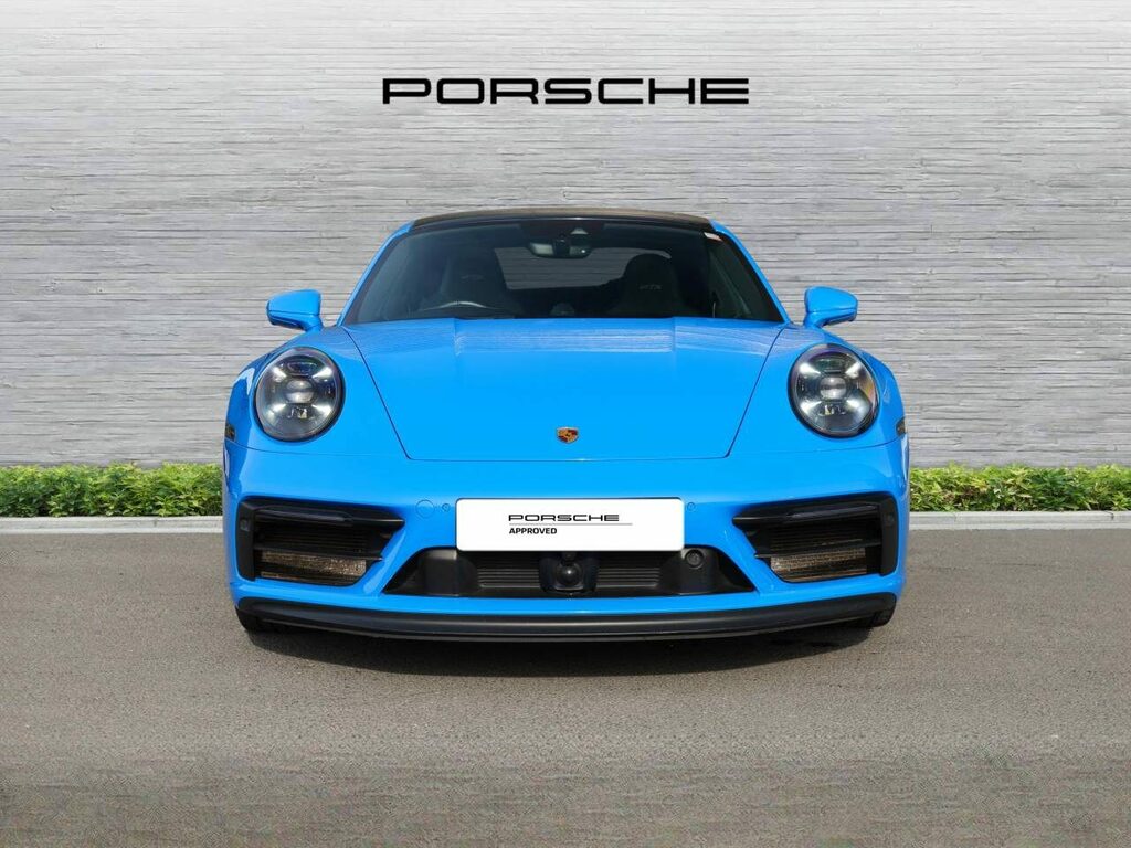 Porsche 911 Petrol  Blue #6