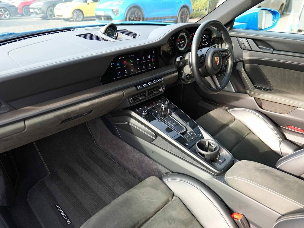 Porsche 911 Petrol  Blue #4