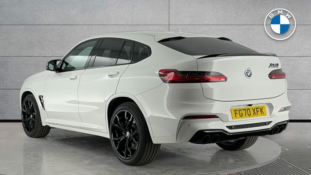 BMW X4 M Competition Grey #2