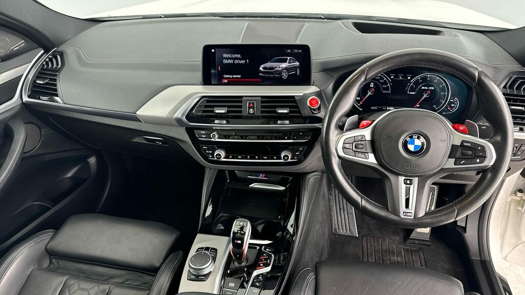 BMW X4 M Competition Grey #4