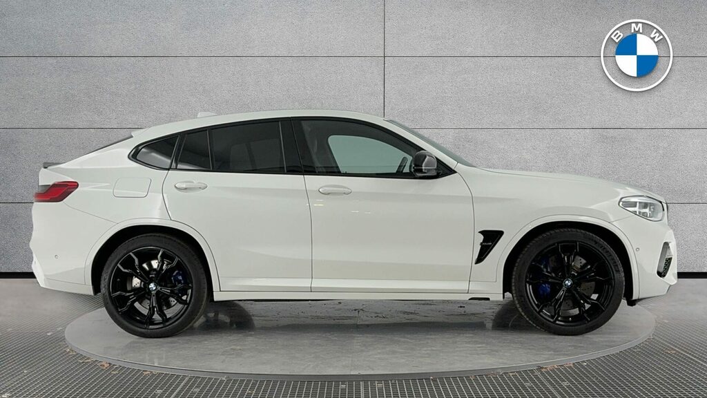 BMW X4 M Competition Grey #3